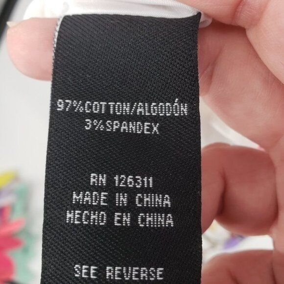 RN STUDIO Floral Sleeveless Dress Fit‎ & Flare Summer Party Size 10 NWT - Picture 13 of 14